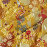 Floral Wholesale Digital Printed Fabric for Dress & Cloth